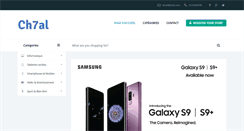 Desktop Screenshot of ch7al.com
